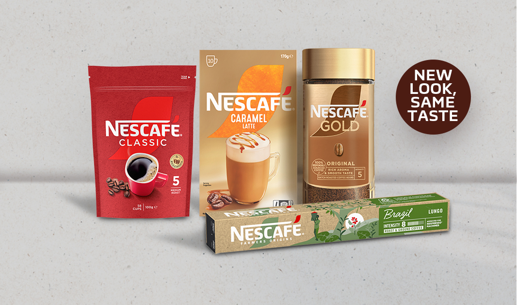 banner Nescafe