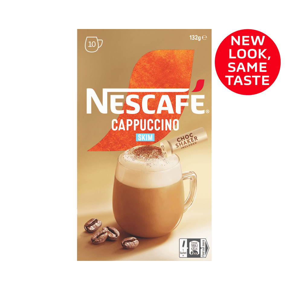 NESCAFÉ® Skim Cappuccino sachets