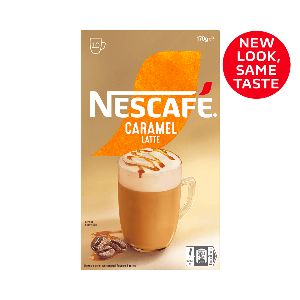 NESCAFÉ® Caramel Latte sachets