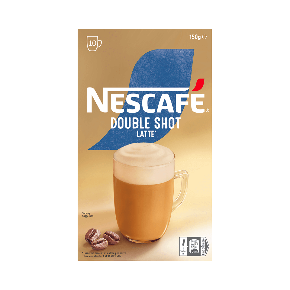 NESCAFÉ® Double Shot Latte sachets