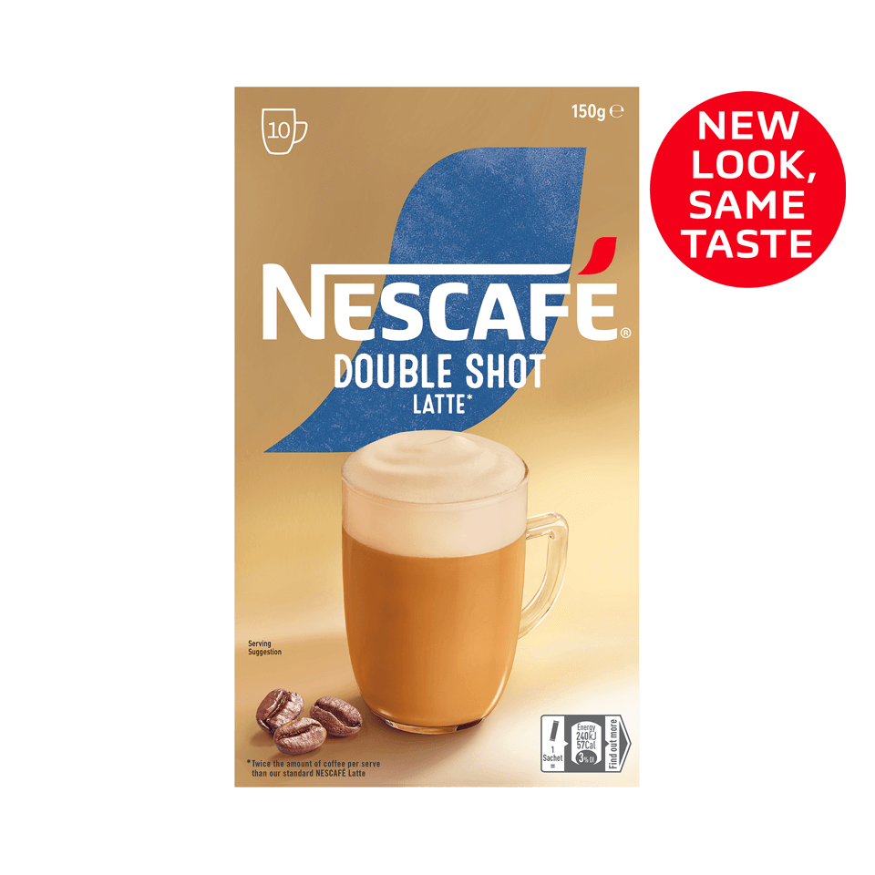 NESCAFÉ® Double Shot Latte sachets