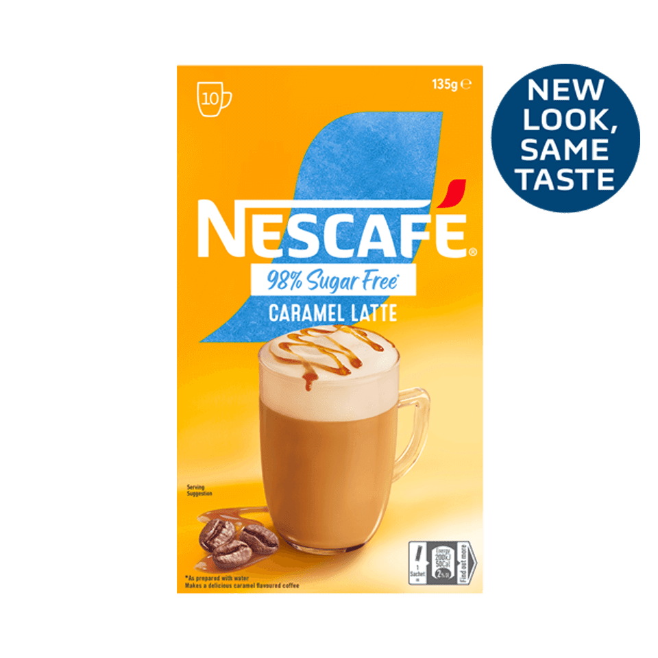 NESCAFÉ® Sugar Free Vanilla Malt Latte Sachets