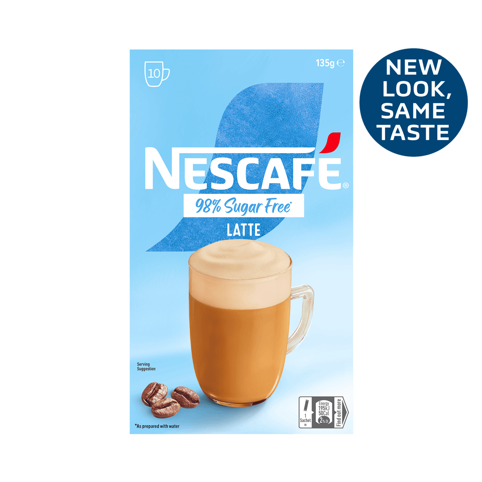 NESCAFÉ® Sugar Free Latte Sachets