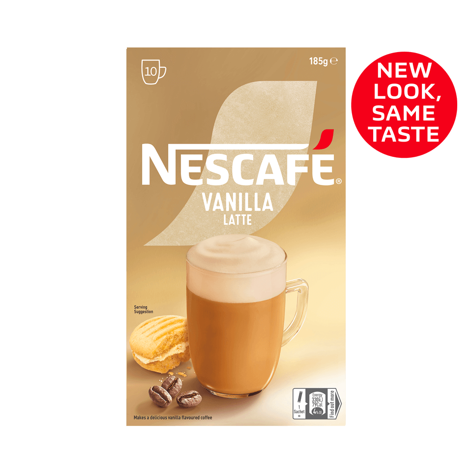 NESCAFÉ® Vanilla Latte sachets