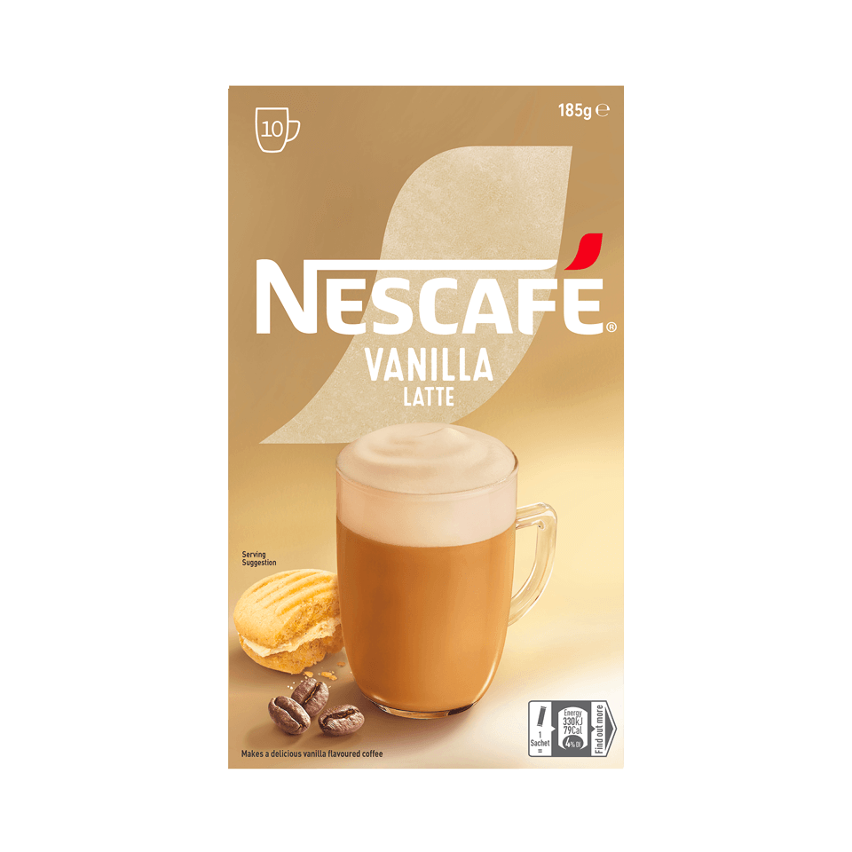 NESCAFÉ® Vanilla Latte sachets