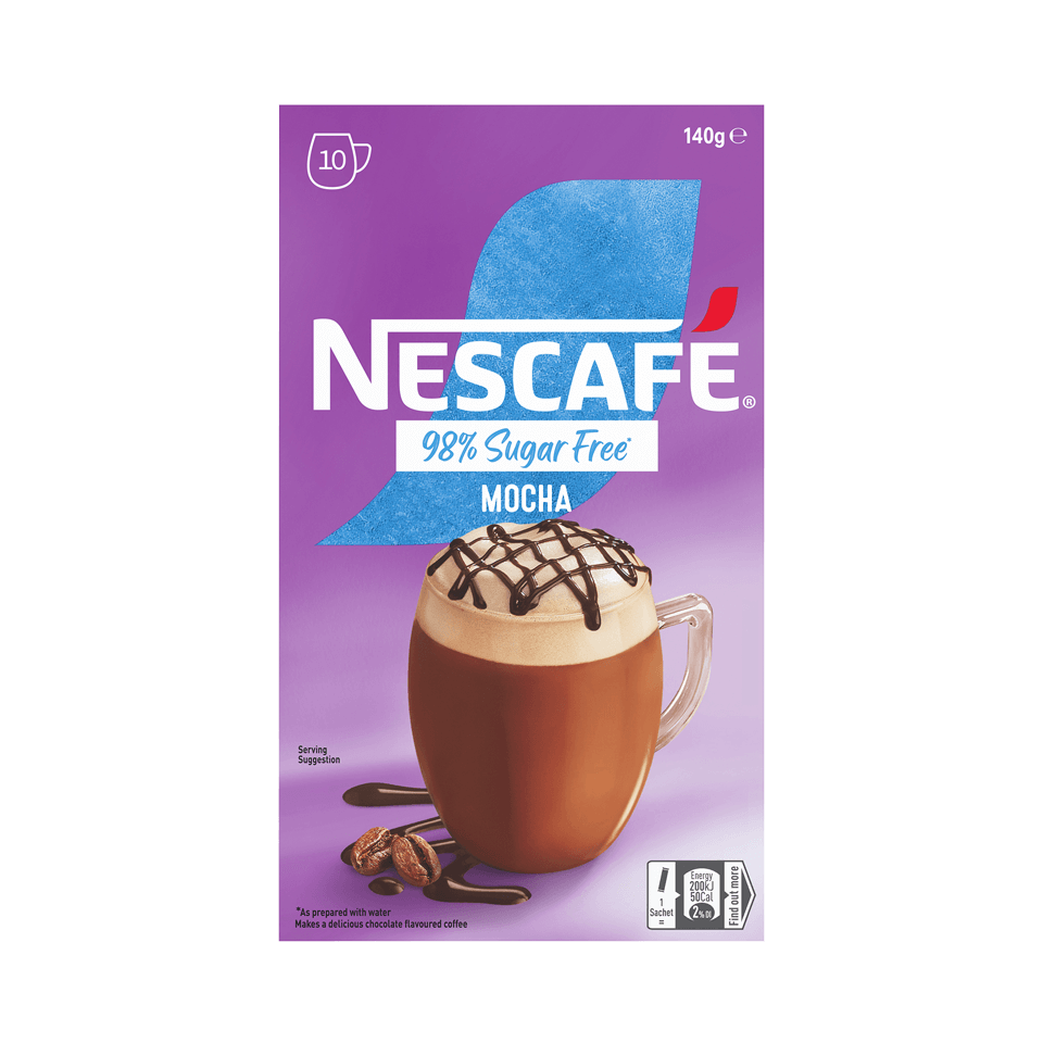 NESCAFÉ® Sugar Free Mocha Sachets