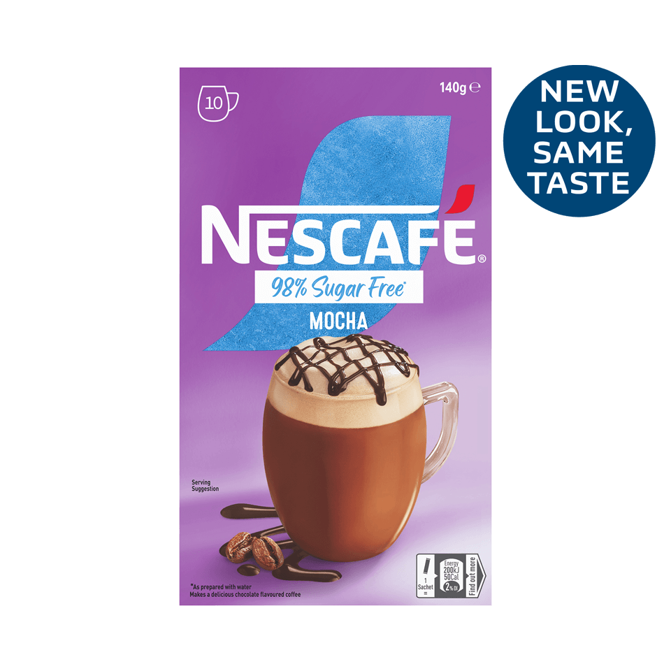 NESCAFÉ® Sugar Free Mocha Sachets