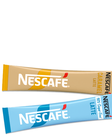 nescafé coffee sachets