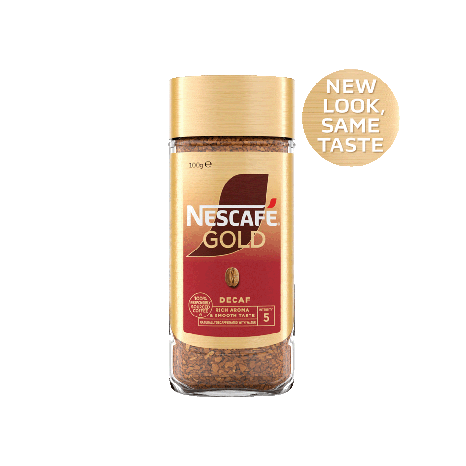 nescafé gold Decaf