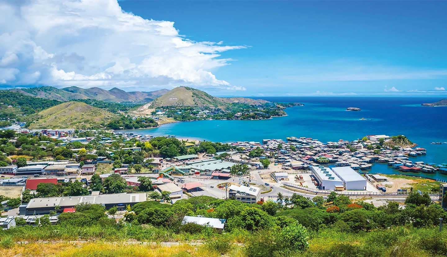 Papua New Guinea Sea Border