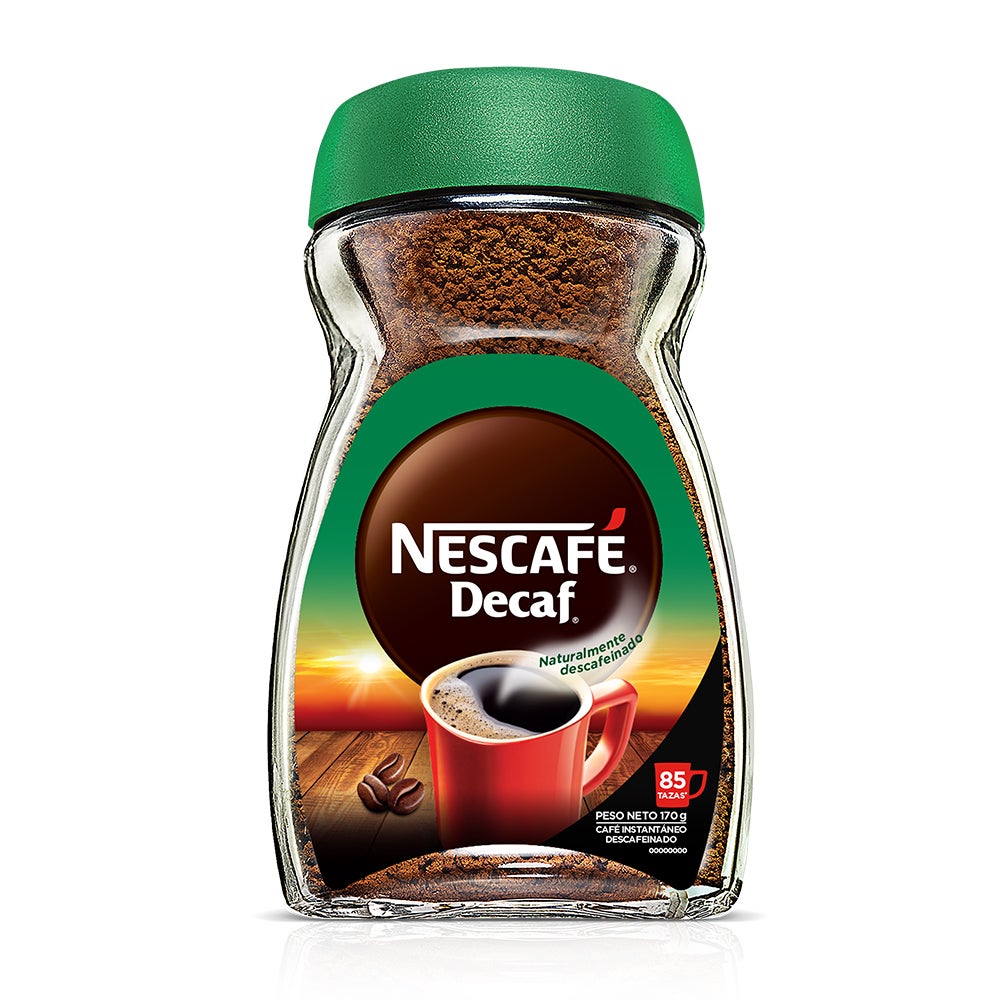 Nescafé café clásico descafeinado