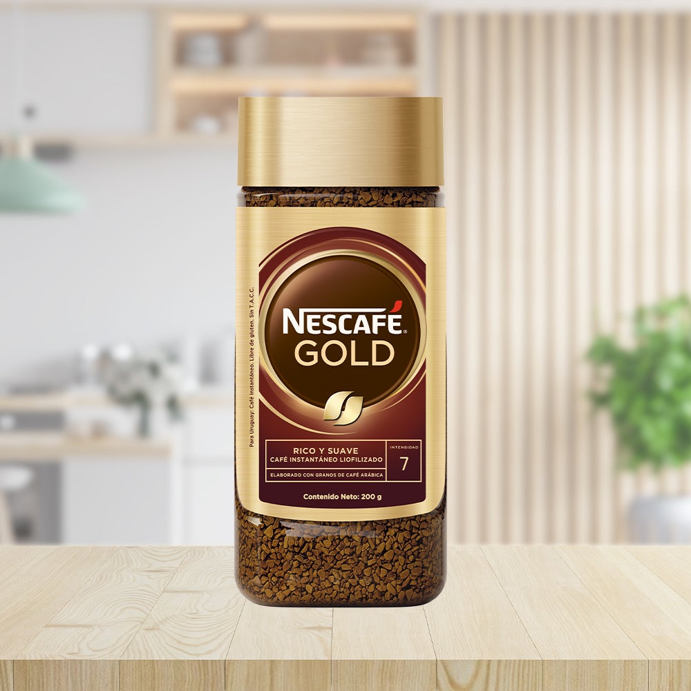 Nescafé café gold