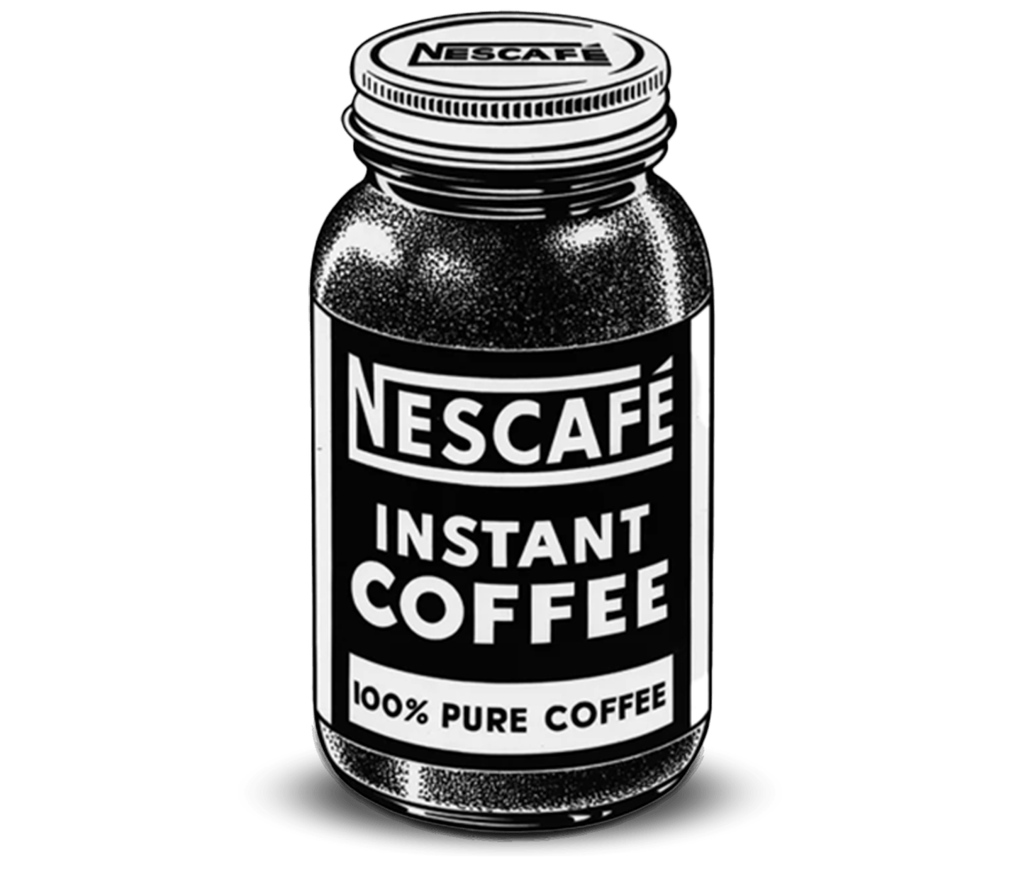 Imagen del logotipo histórico de NESCAFÉ®