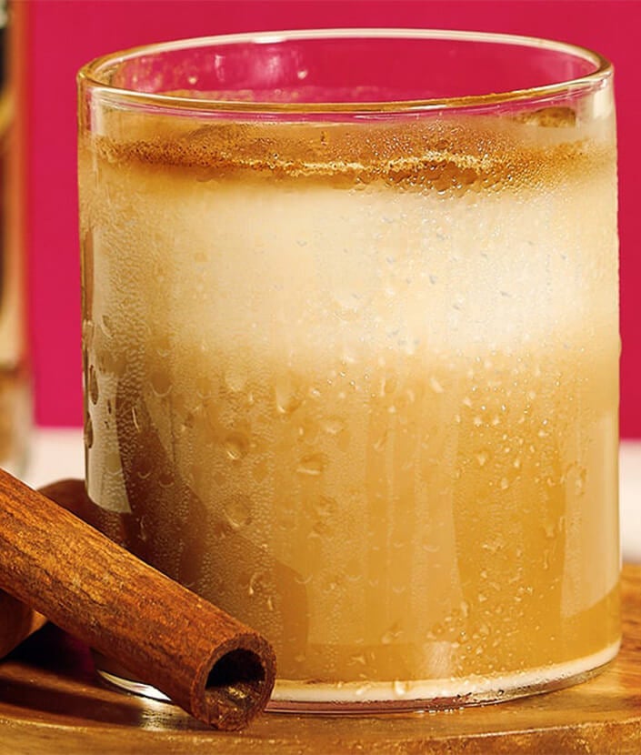 Iced Dirty Horchata