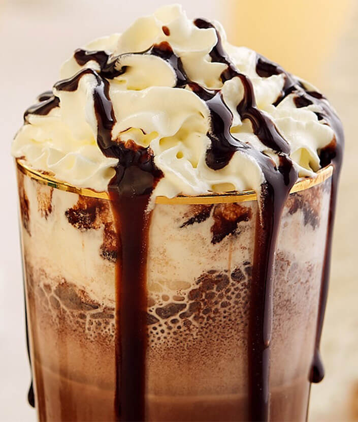 Dark Mocha Frappe