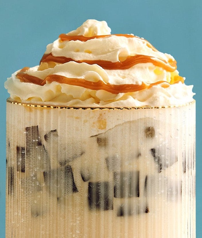 Caramel Coffee Jelly