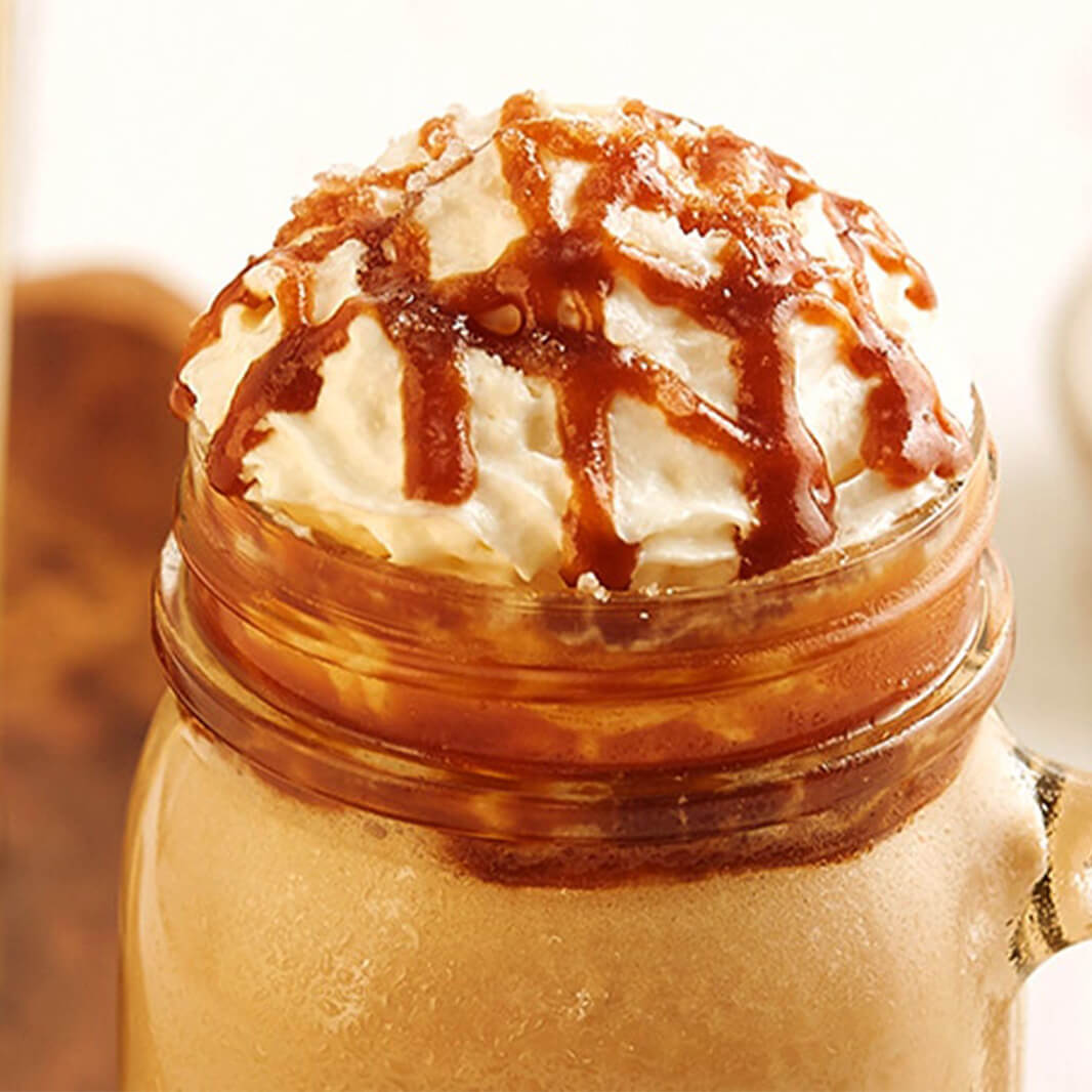 Salted Caramel Frappe