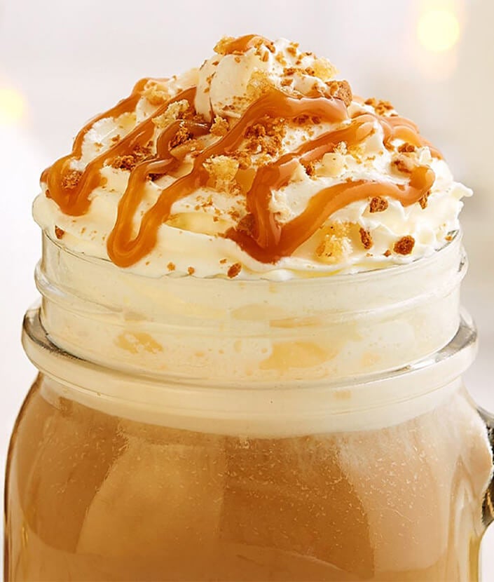 Toffee Nut Latte