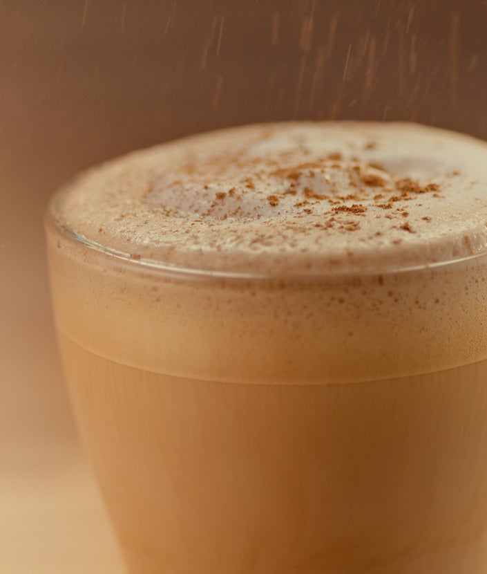 classic latte recipe - step 5