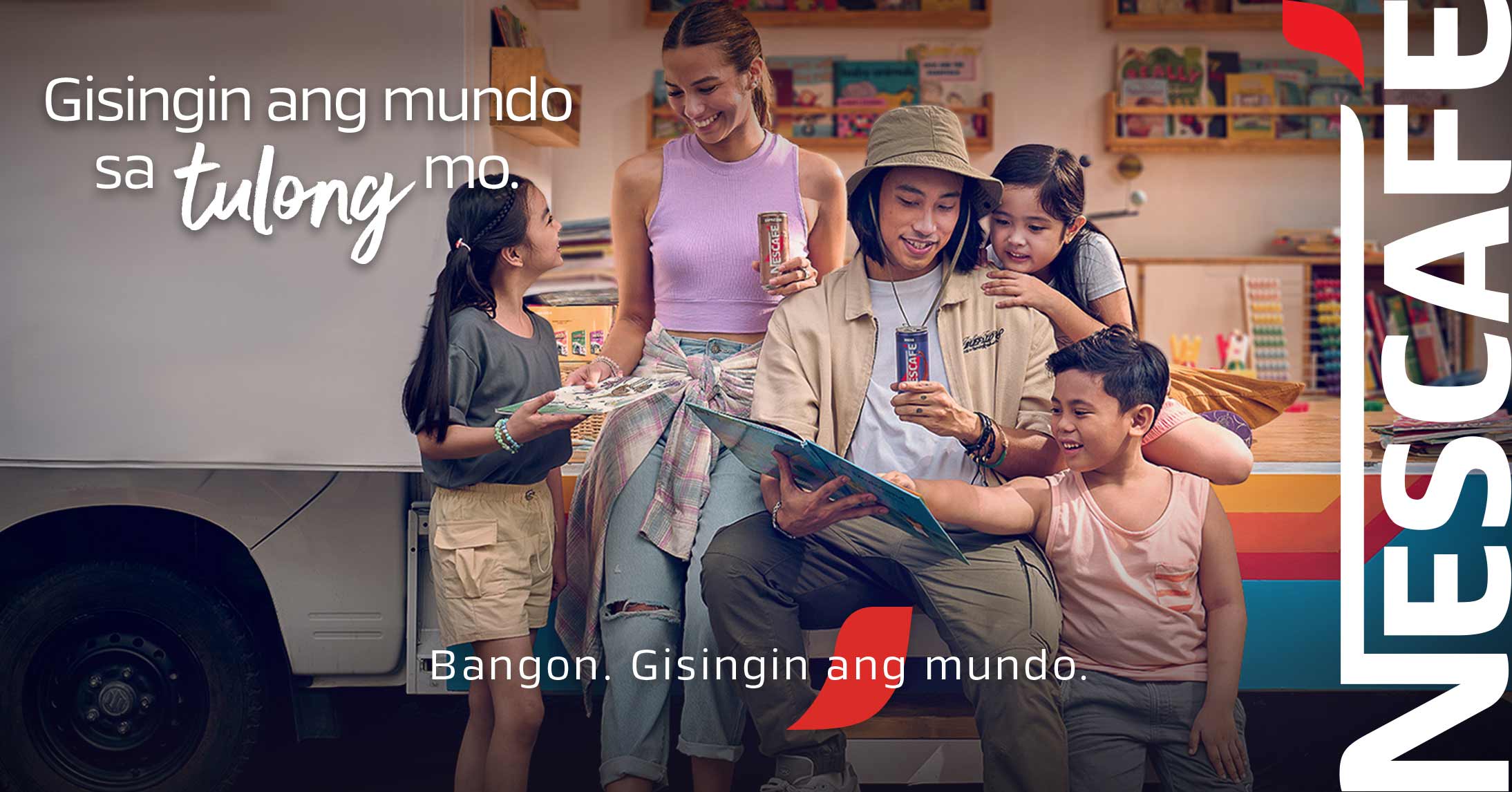 Philippines Nescafe teaching change in community