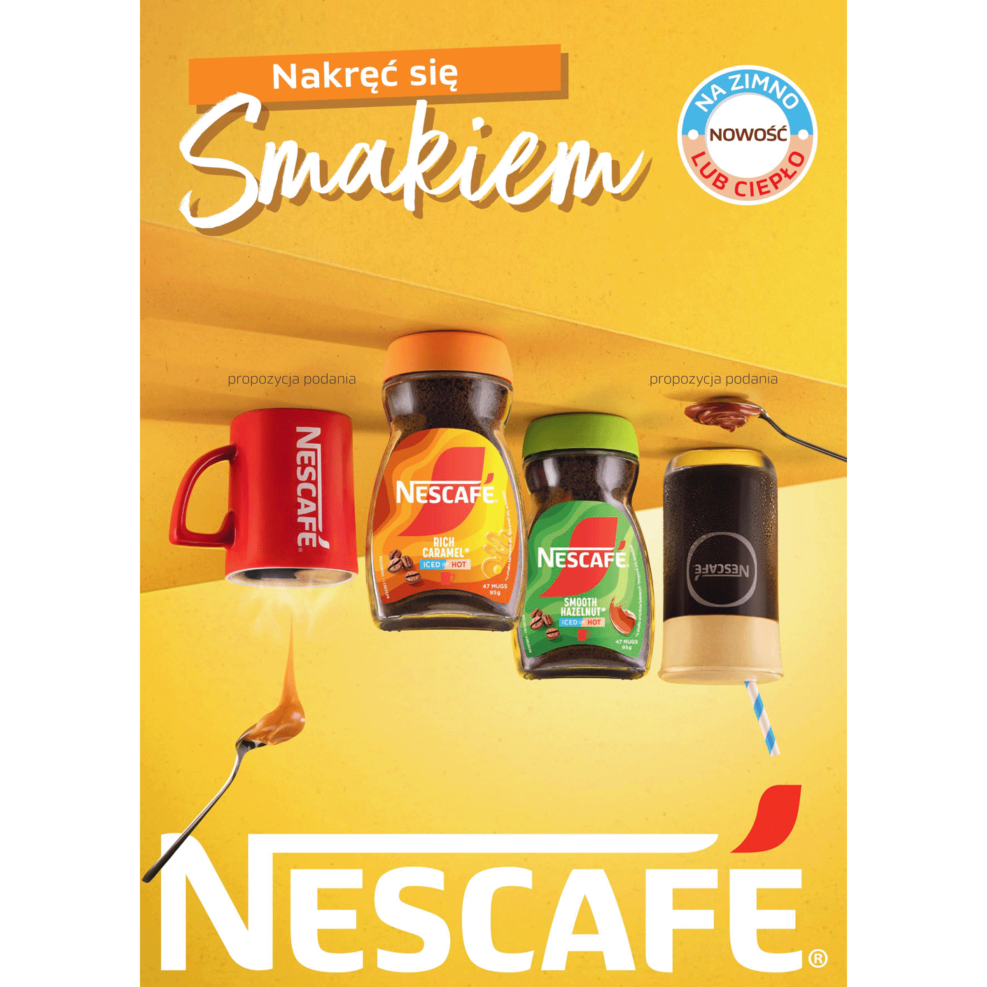 smaki nescafé 