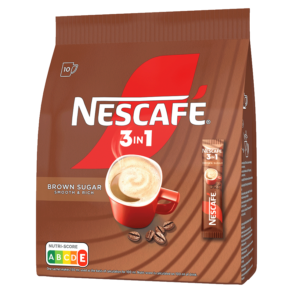 NESCAFÉ 3in1 Brown Sugar 