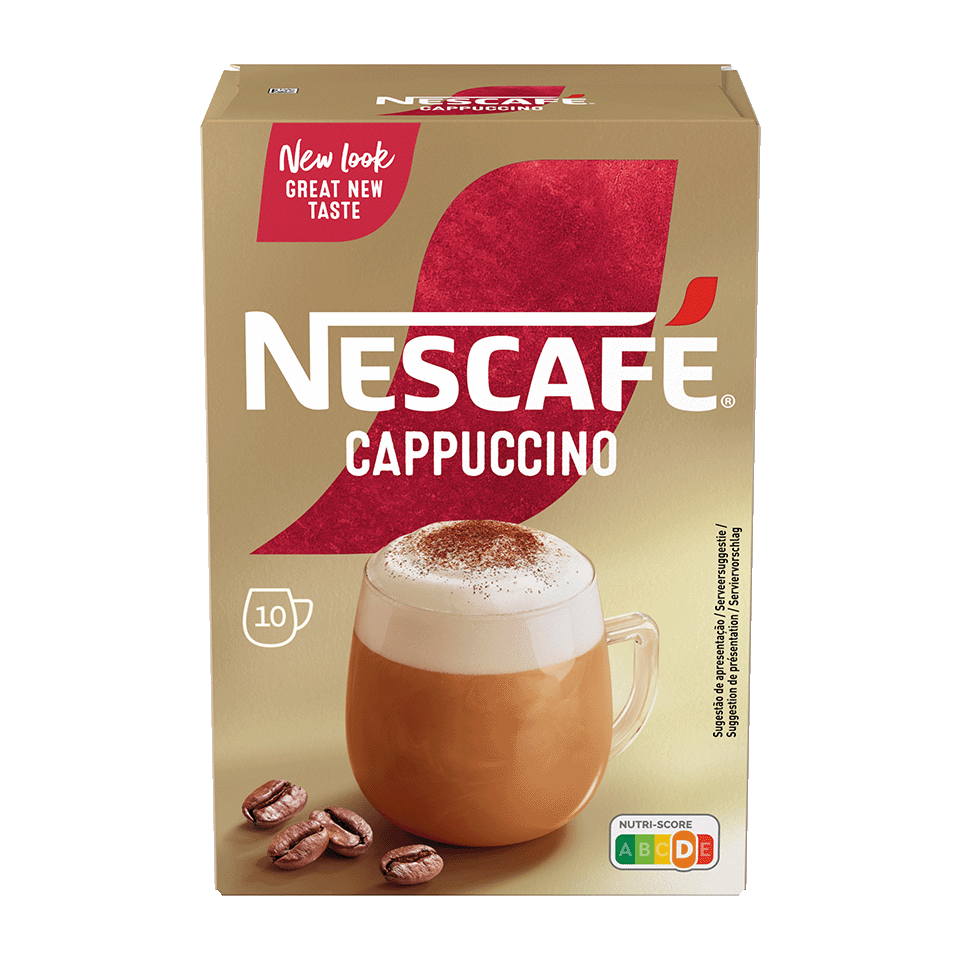 NESCAFÉ Gold Cappuccino