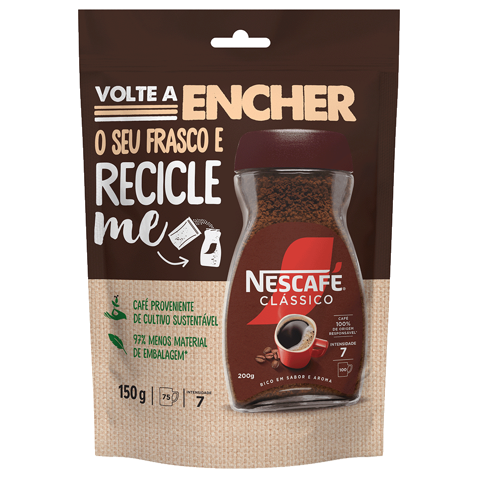 NESCAFÉ Clássico Refill