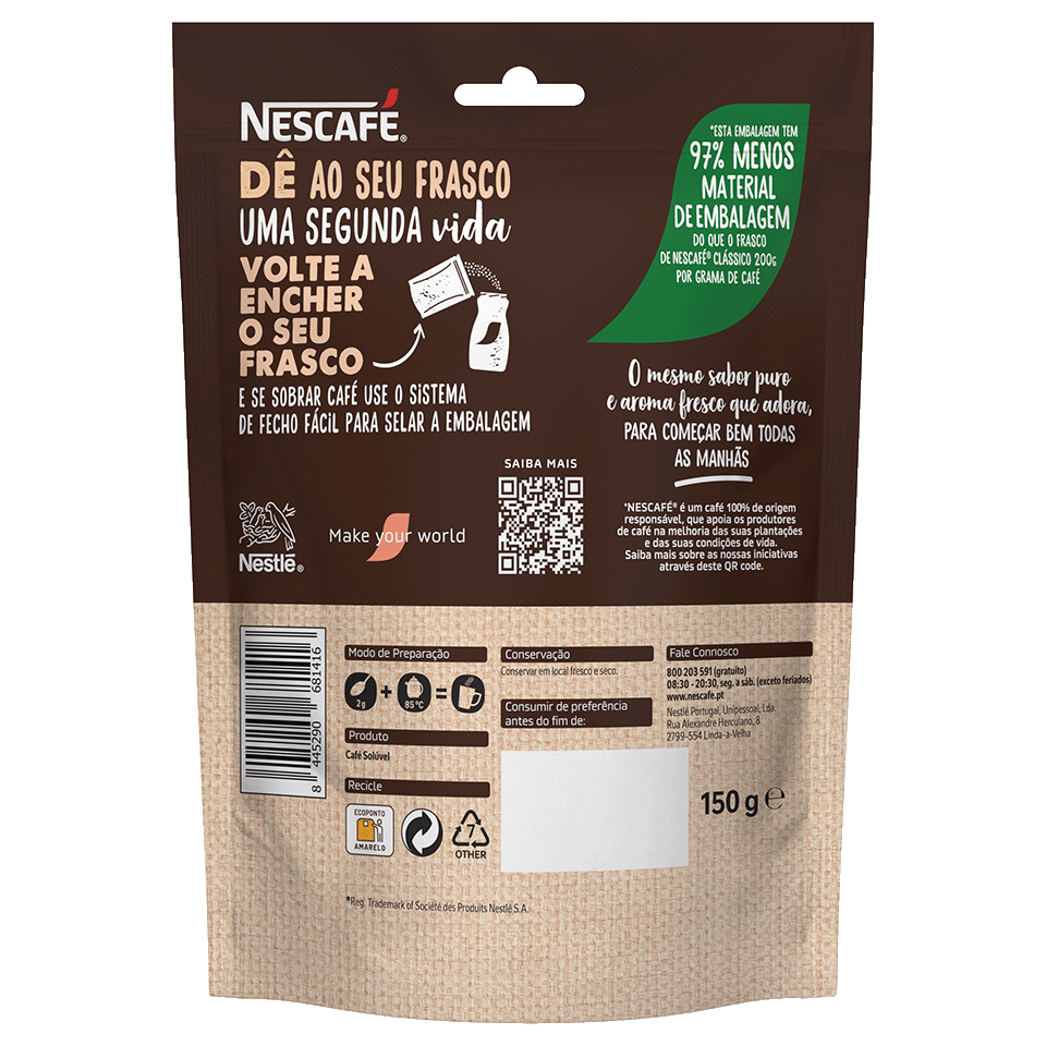 NESCAFÉ Clássico Refill