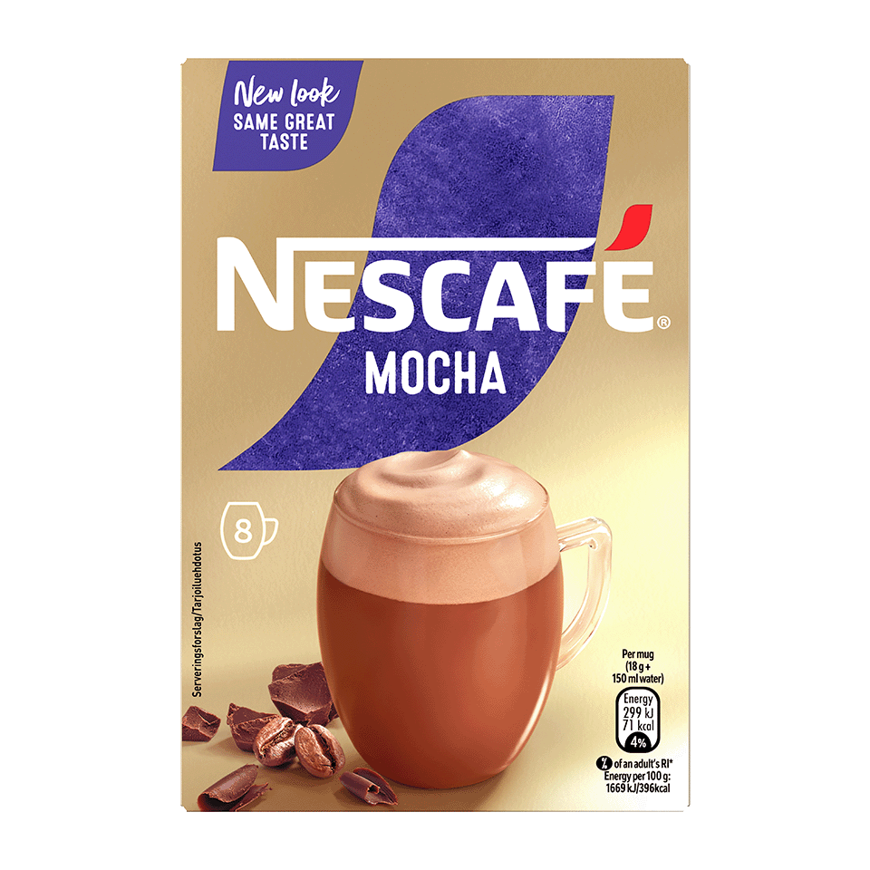 Nescafé Gold Mocha 