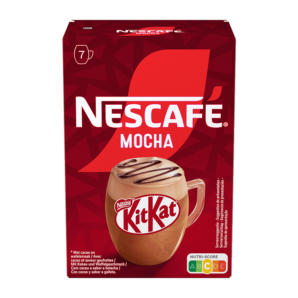 nescafe kitkat mocha