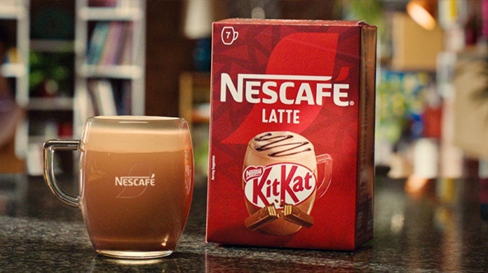 nescafé kit kat mocha