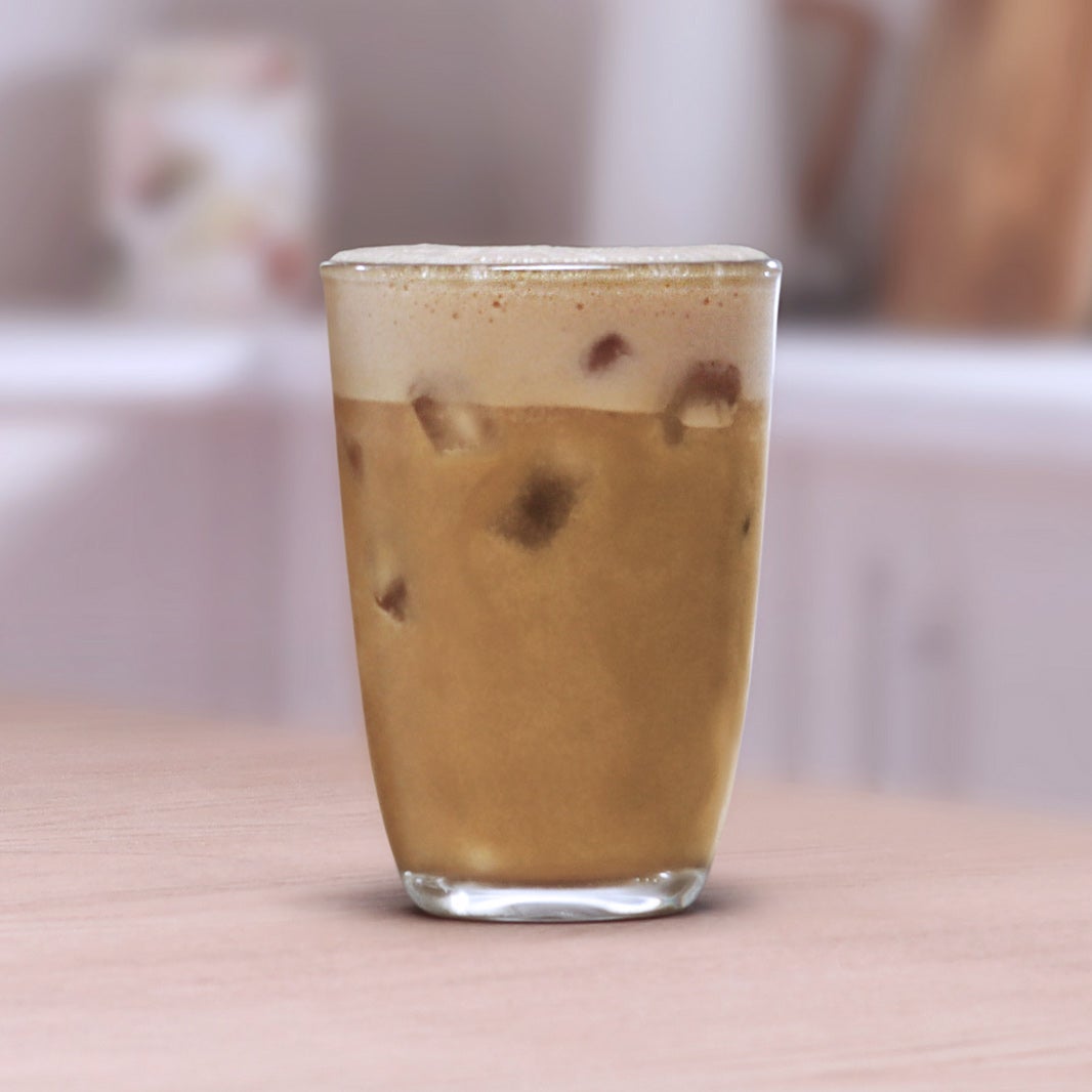 Iced Latte cu Cocos