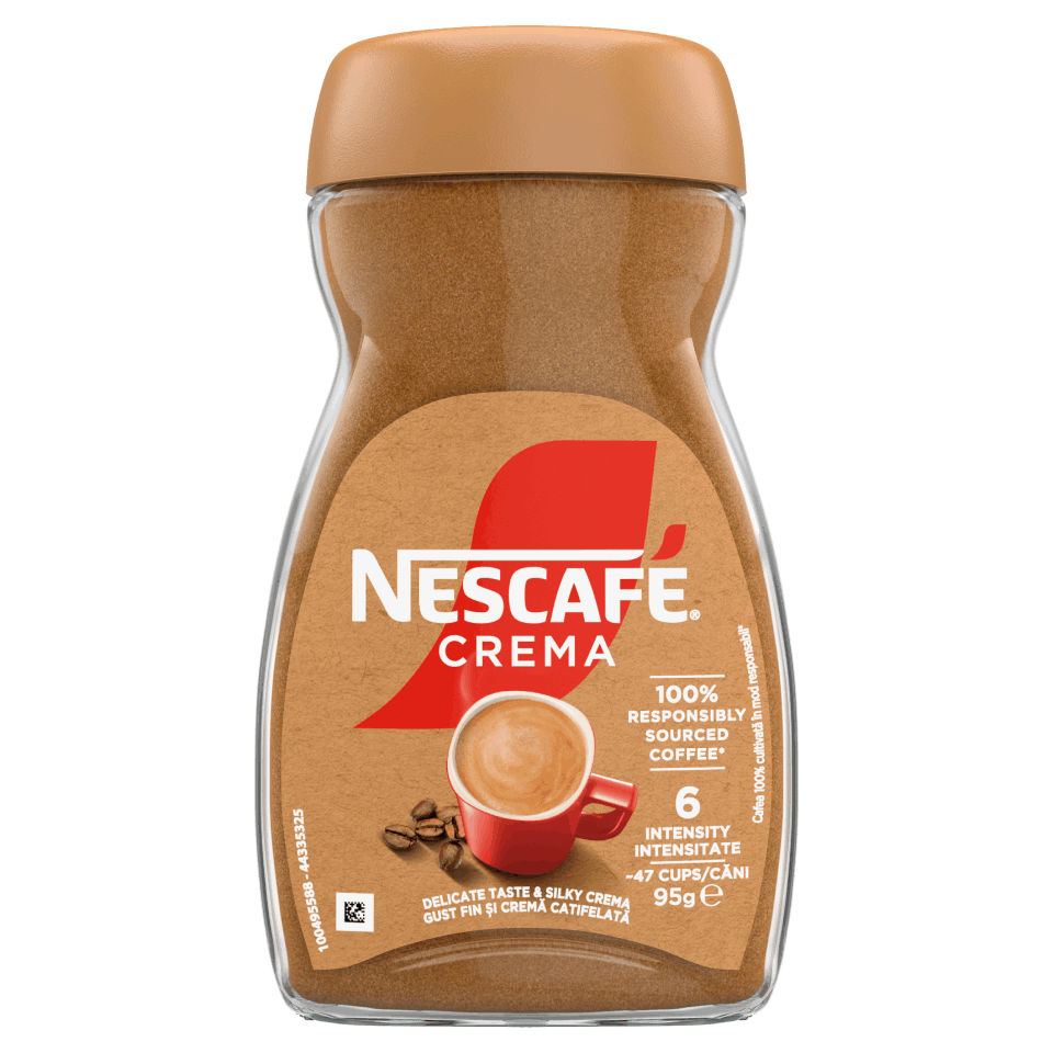 Cafea Nescafé Crema