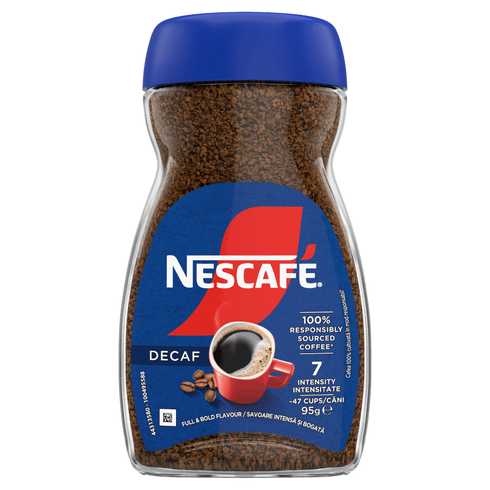 NESCAFÉ Decaf cafea decafeinizată