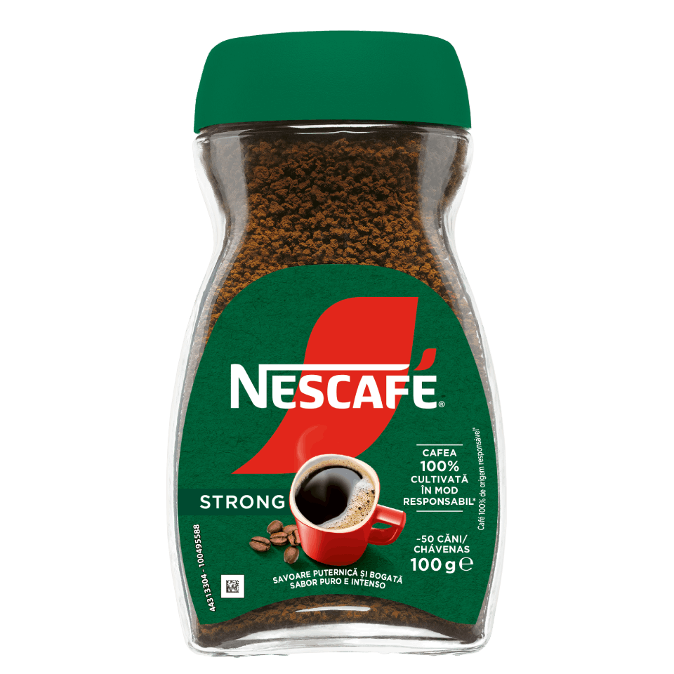 Cafea Nescafé Strong