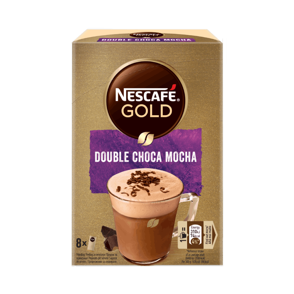 Nescafe Gold Double Choca Mocha