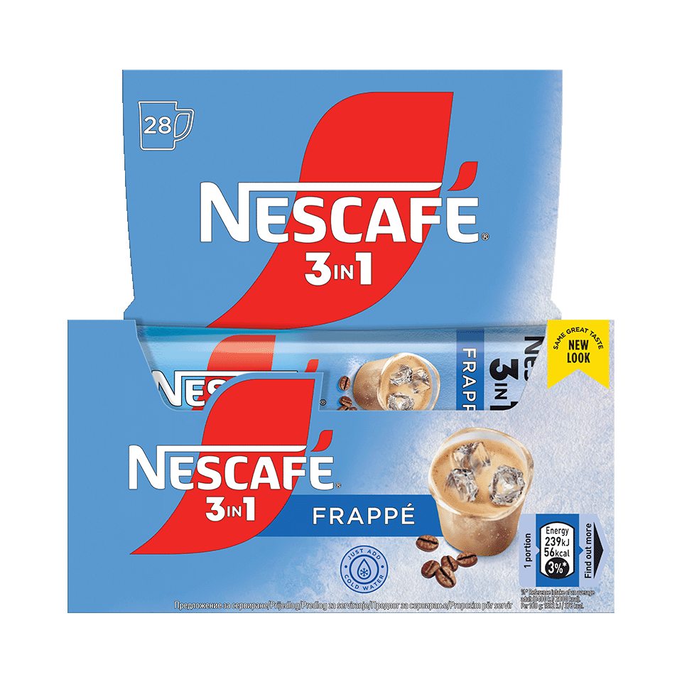 NESCAFÉ 3u1 Frappé Classic​