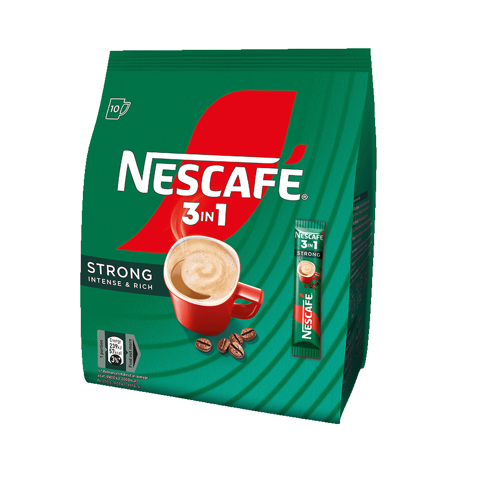 NESCAFÉ 3u1 Strong​