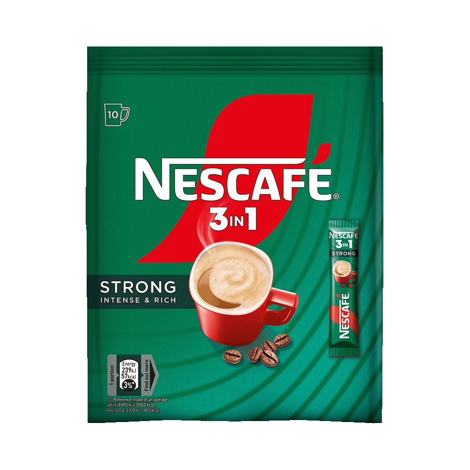 NESCAFÉ 3u1 Strong​