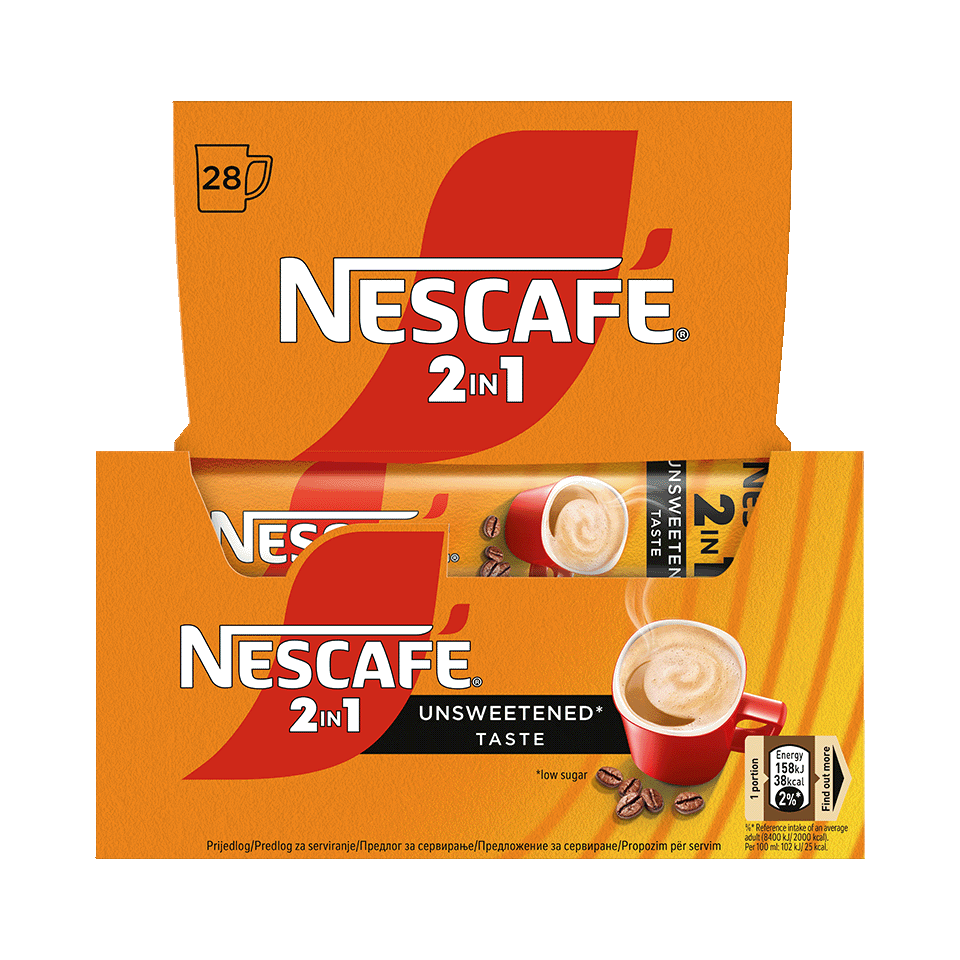 NESCAFÉ 2u1