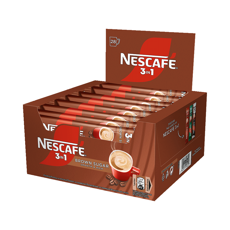 NESCAFÉ 3u1 Brown Sugar​