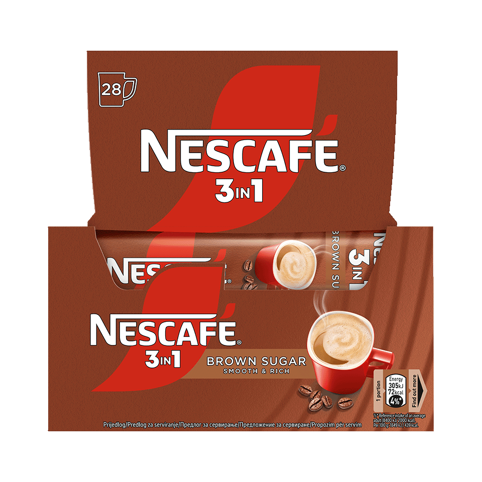 NESCAFÉ 3u1 Brown Sugar​