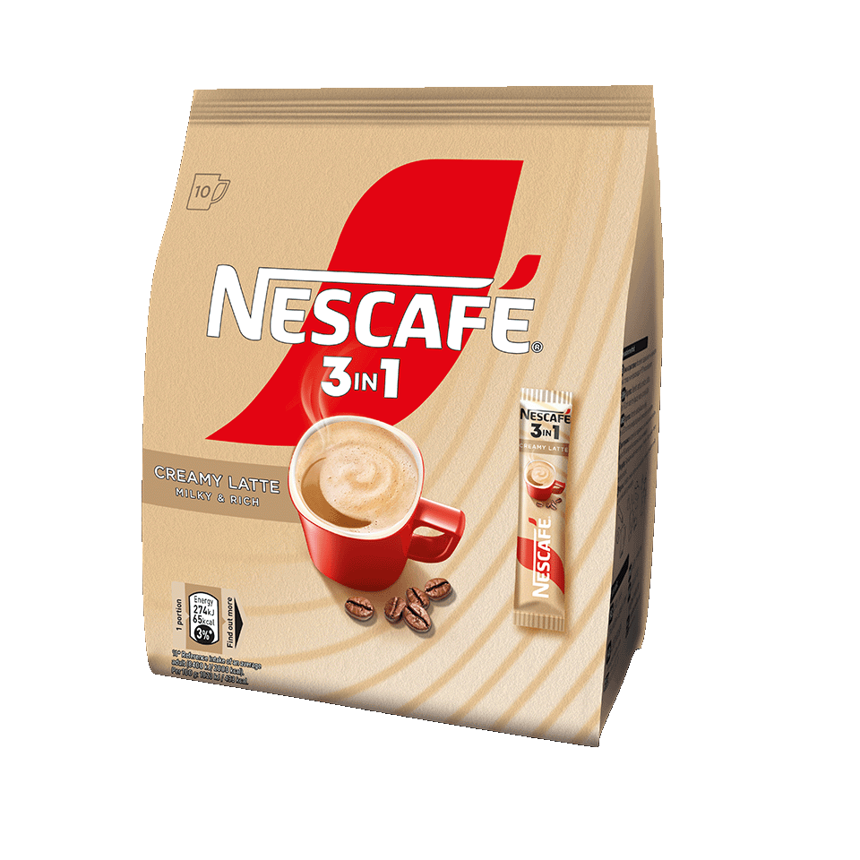 NESCAFÉ 3u1 Creamy Latte