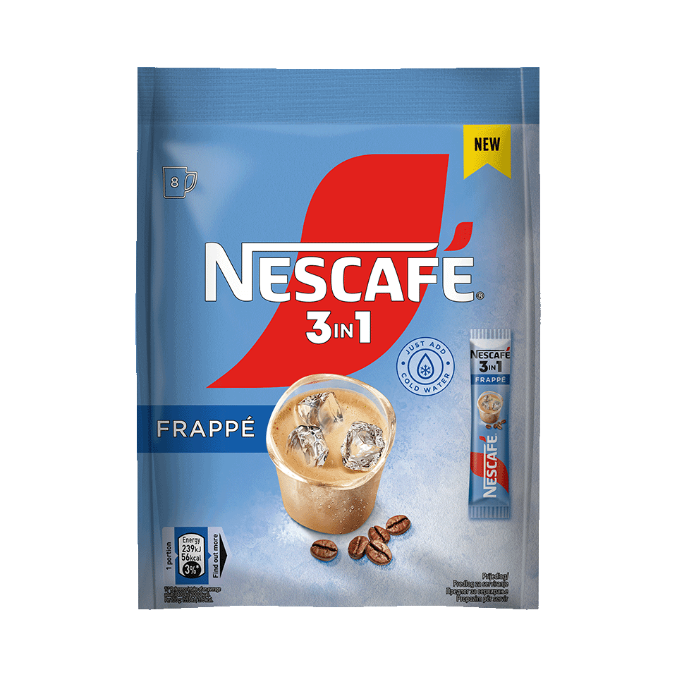 NESCAFÉ 3u1 Frappé Classic​