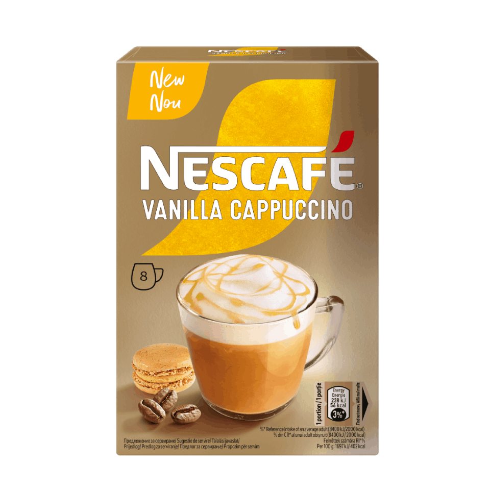 NESCAFÉ GOLD Vanilla Latte