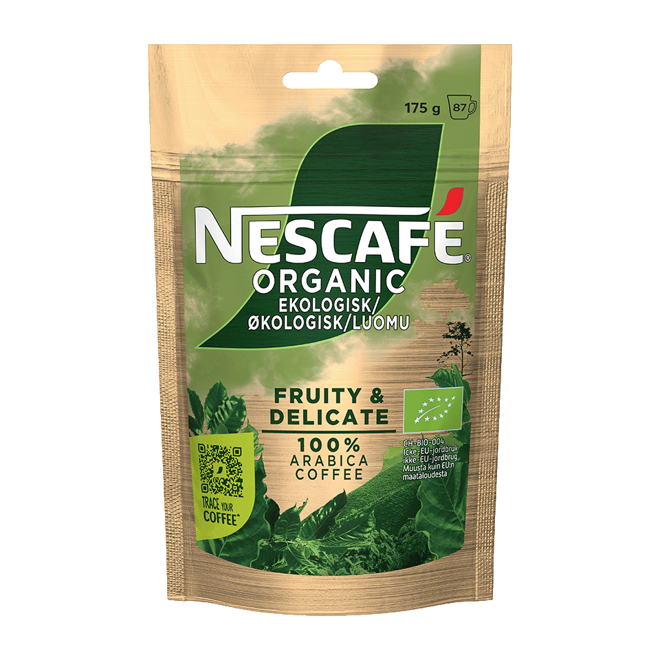 Nescafé Gold Organic Refill