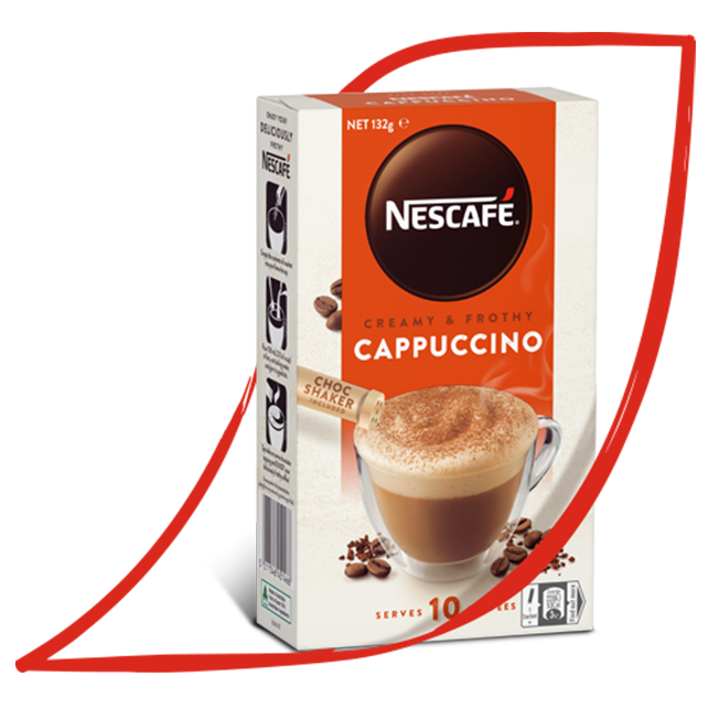 NESCAFÉ® coffee sachets