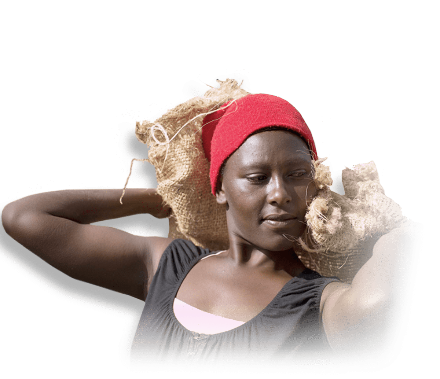 woman in Coffee Farming