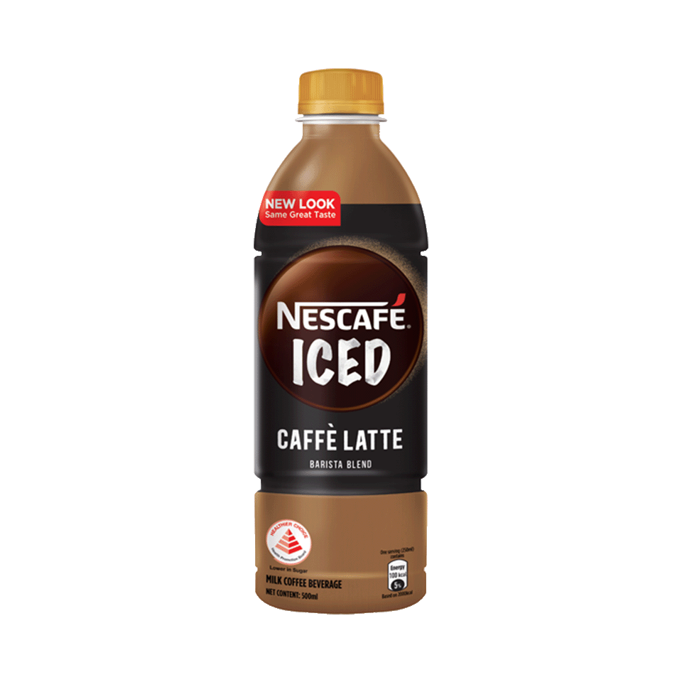 Iced Caffe Latte